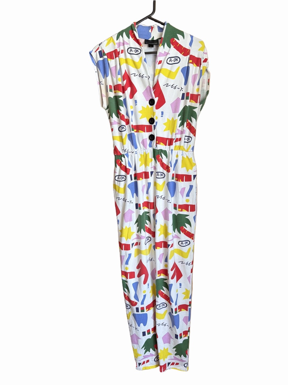 Nooworks A-OK Magic Jumpsuit Medium